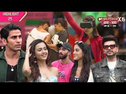 MTV Splitsvilla X6 | Highlights - #25 | Tejasswi Roasts the Contestants Over Split Coin Drama