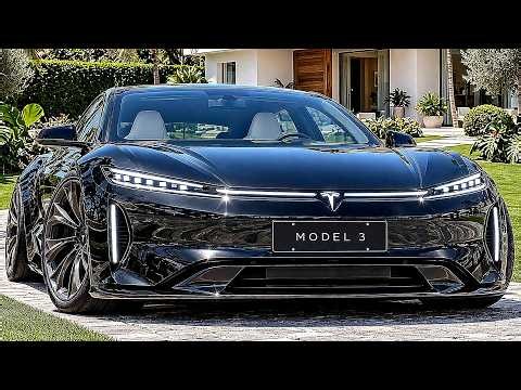 2027 Tesla Model 3 JUST REVEALED — INSANE Features & Shocking Price!