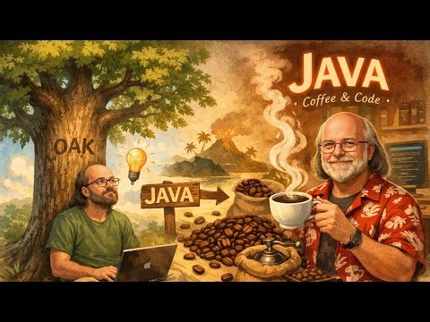 Why Java Is Called Java? | From Oak Tree to Coffee Cup | Java Programming Story