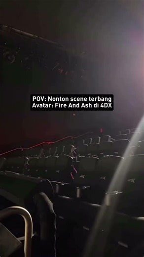 Nonton Avatar: Fire and Ash Makin Spesial di 4DX