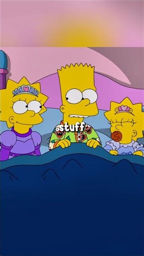 Bart can't sleep #simpsons