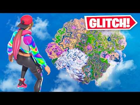 we broke fortnite (again) 😭😭