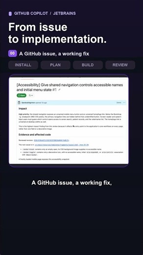 Fix GitHub issues without leaving JetBrains IntelliJ using GitHub Copilot