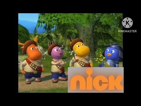 Un capítulo de los Backyardigans