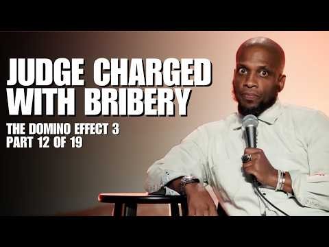 Judge Charged with Bribery | The Domino Effect Part 3 | Ali Siddiq Stand Up Comedy