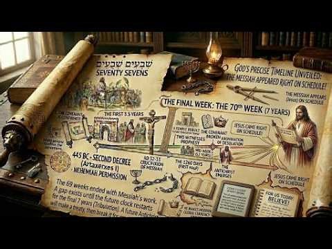 Daniel 9 Explained: The Seventy Weeks Prophecy & God’s Timeline for the Messiah