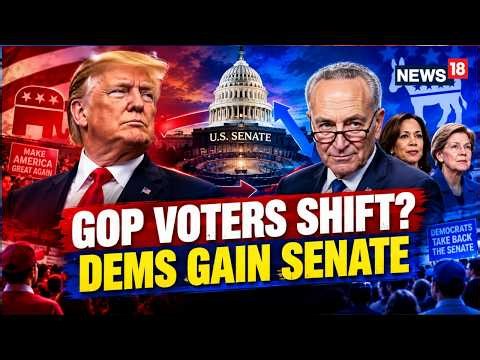 GOP Voters Shift? Democrats Eye Senate Gains As Trump’s Base Shows Signs Of Slipping | News18 LIVE