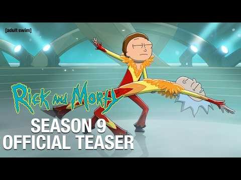 Official Promo | Rick and Morty Season 9 | Adult Swim Europe