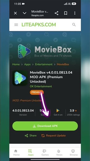 How to update moviebox