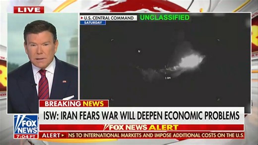 Fox’s Bret Baier weighs in on Trump’s Iran war being called a ‘quagmire’