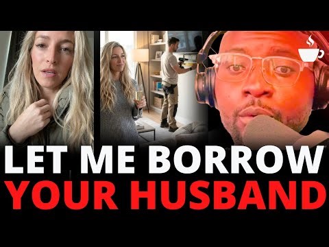 "Woman Begs To Borrow Husbands and Gets Instantly Rejected" Why This Crosses a Line | The Coffee Pod