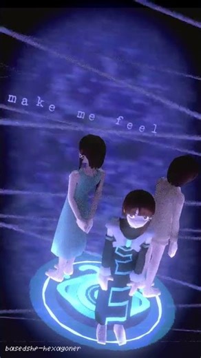 the real lain ( flashinglights )#fananimation #lowpoly #animation