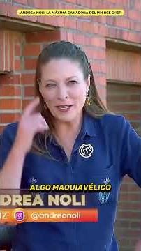 #AndreaNoli ha sido la cocinera que más veces a portado esta insignia dentro de #MasterChefMx. 👏🧑🏻‍🍳