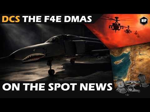 DCS F4E Phantom DMAS | The Next Variant is FREE + Syria Map Gets BIGGER | New Gunship Origins Game