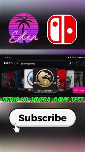 Eden V4 Is Here! Nintendo Switch Emulator Android