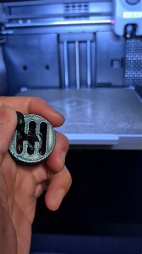 3D PrintFunctional Gear Shift 🤯 | Flashforge Adventurer 5M Pro