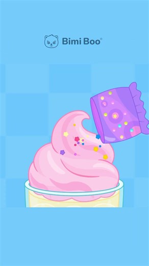 Bimi Boo is SO Hungry! 🍓 Cooking Game for Kids #gameplay #kidsvideos