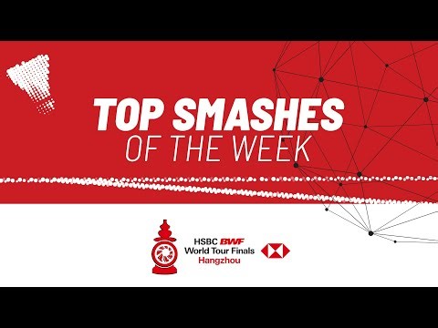 HSBC BWF World Tour Finals 2025 | Top Smashes of the Week