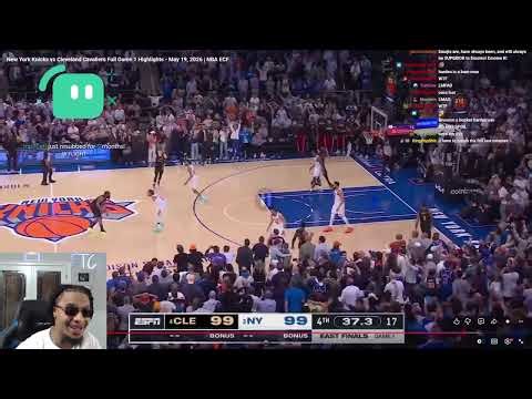 FlightReacts To #4 CAVALIERS at #3 KNICKS | FULL GAME 1 HIGHLIGHTS | May 19, 2026!