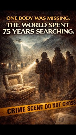 One Body Was Missing The World Spent 75 Years Searching