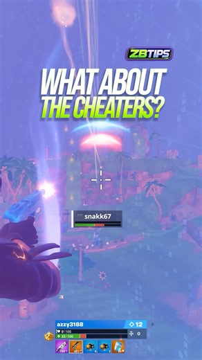 How Will Fortnite Stop Cheaters in Zero Build FNCS?