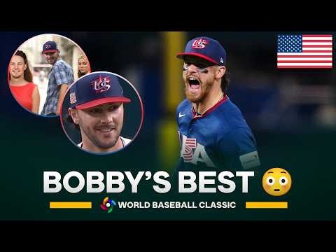 Bobby Witt Jr.'s defense in the 2026 World Baseball Classic 😏 (MLB Highlights)