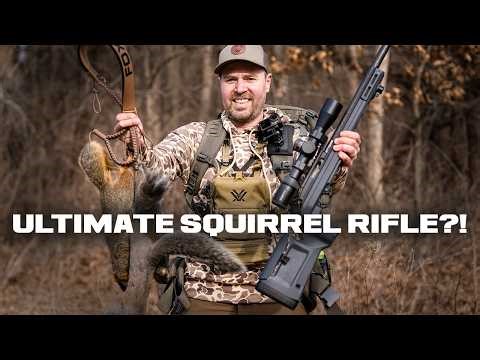Long Range Ruger 10/22 for Squirrel Hunting - Did it Work?
