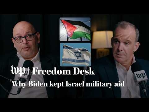 Why Biden didn’t cut off military aid to Israel