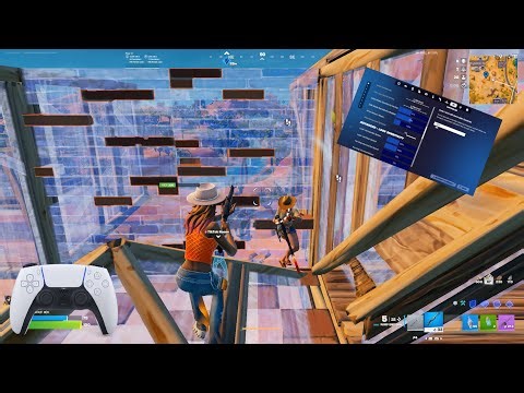 *NEW* Best Controller Settings + Sensitivity For Fortnite Chapter 7! (PS4/PS5/XBOX/PC)