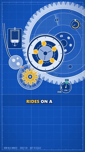 The Tiny Gear That Starts Your Car's Engine