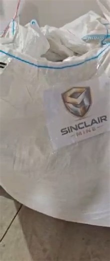 Sinclair Mine Copper Samples 4 Tons for Testing