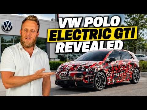 VW’s First Electric GTI Costs $8K USD Less Than A Petrol Golf GTI