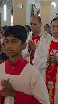 Sunday Holy Mass 17/5/26