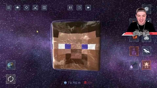 This experiment shows what happens when Minecraft worlds are destroyed