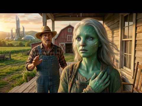A Lonely Human Farmer Lives in Isolation—Until a Crying Alien Woman Appears at His Door One Night