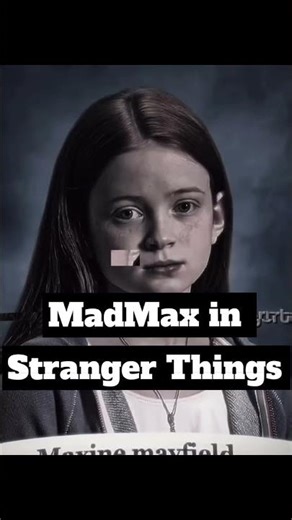 Max in Stranger Things