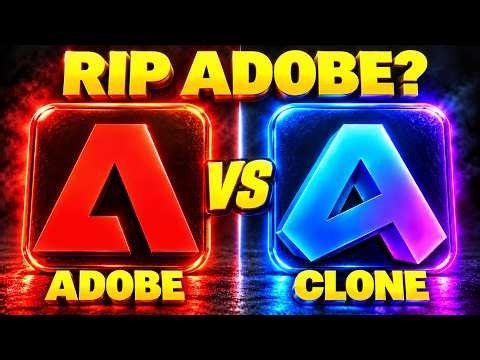 ⁠I Tested Adobe Apps vs Free AI Clones