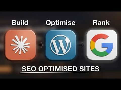 How to make a WordPress Website in 2026 (SEO Optimised Claude Code, Stitch & Nano Banana Pro 2)