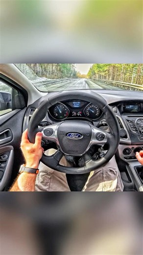 Ford Focus 1.6 MT - POV TEST DRIVE