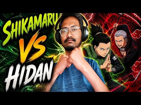 SHIKAMARU VS HIDAN 🔥 Best Fight Scene | Asuma Death Scene 😢 Naruto Epic Battle ||‪@Destroygaming07‬