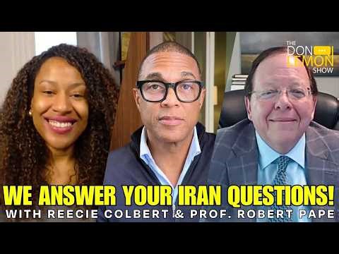 HOT TAKES! - An Iran War Expert & An Economics Expert Take Your Calls!