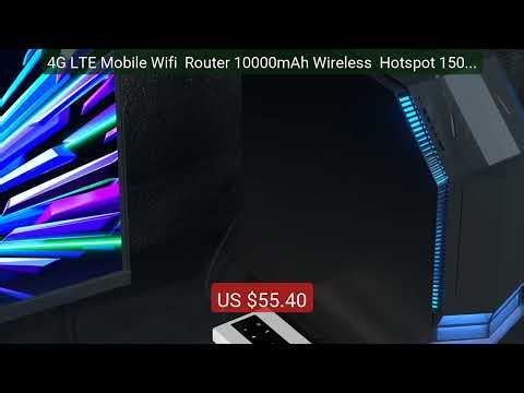 4G LTE Mobile Wifi Router 10000mAh Wireless Hotspot 150Mbps... — Amazing Value 2026 | Must Have!