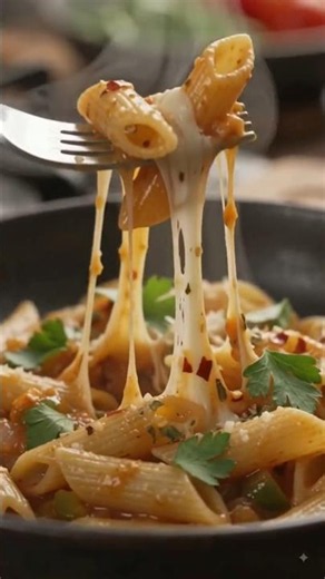 🍝 Creamy Sauce Pasta Recipe | Easy & Delicious Pasta at Home 😍