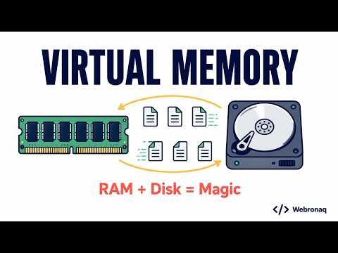 What Is Virtual Memory? When RAM Runs Out