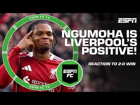 Steve Nicol calls Rio Ngumoha the POSITIVE Liverpool have been searching for! | ESPN FC