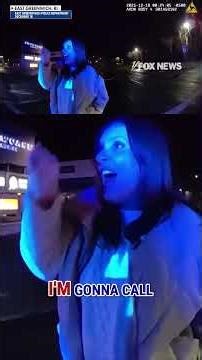 'You know who I am, right?': Prominent Dem invokes her status on police bodycam #foxnews #us #news