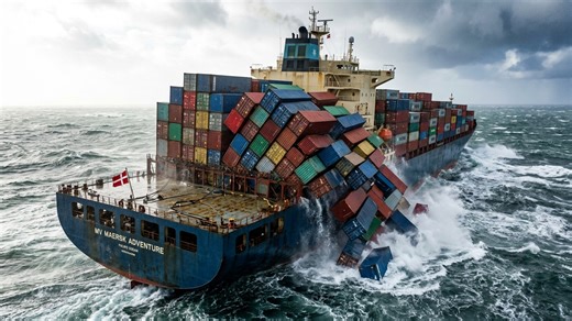 Why 42 containers fell off the Ever Smart, the stowage plan that made heavy weather catastrophic