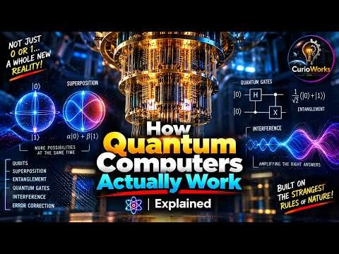 How Quantum Computers Actually Work ⚛️ | Explained