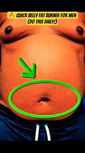 This 5-Min Workout Melts Belly Fat FAST 🔥 #shorts