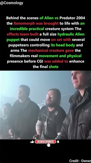 They Built a Full Size Hydraulic Xenomorph